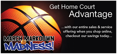 March Markdown Madness