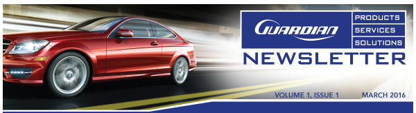 Newsletter Vol1, Issue 1 - Header