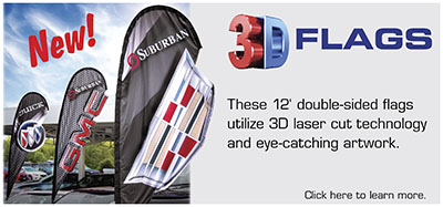 3D Flags