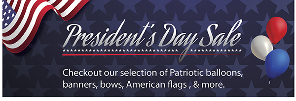 President's Day Sale