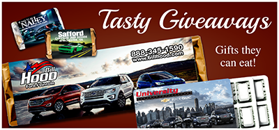 Tasty Giveaways