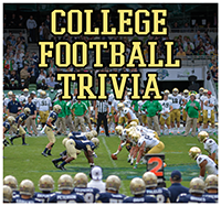 College Football Trivia
