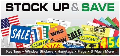 Stock Up & Save